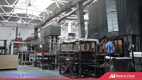 Waterproof Laminate Wooden Plastic PVC Lvt Spc Click Vinyl Flooring