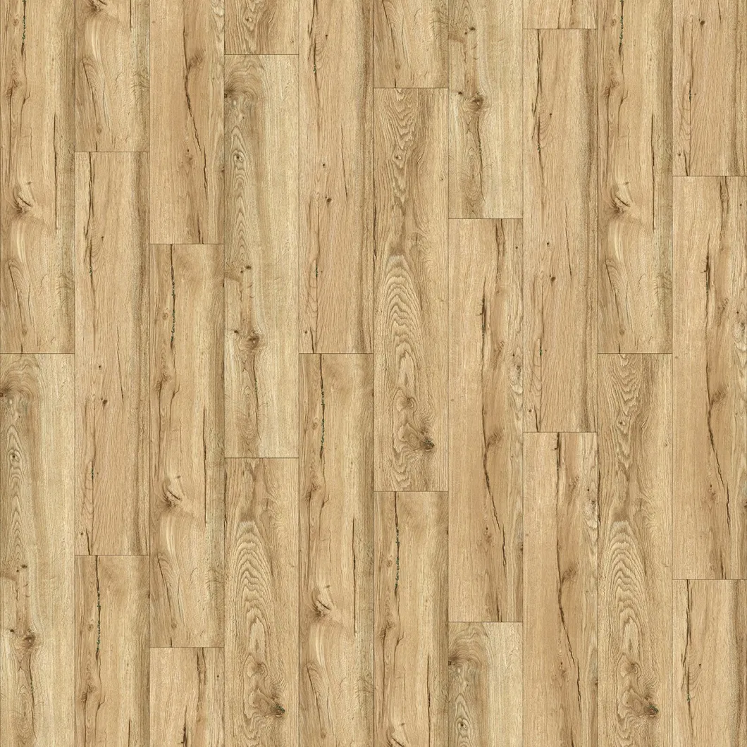 New Design Plastic Floor 3mm 4mm Glue Down Vinyl Flooring Dry Back Lvt Flooring Vinyl Plank